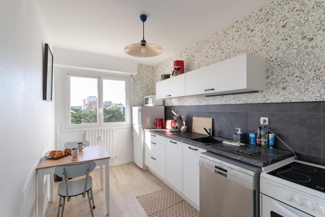 Le Petit Malouin - Appartement Proche Plage Saint-Malo Eksteriør bilde