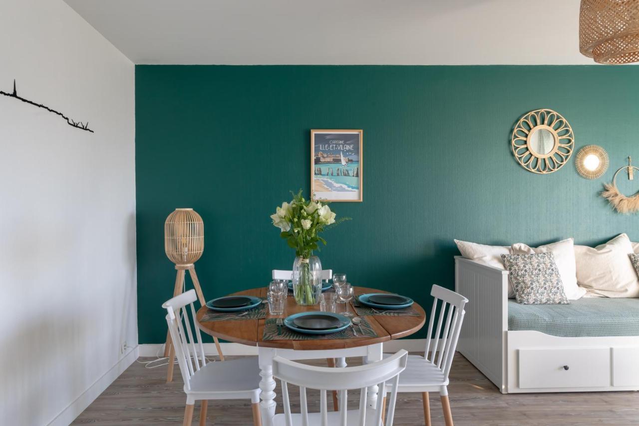 Le Petit Malouin - Appartement Proche Plage Saint-Malo Eksteriør bilde