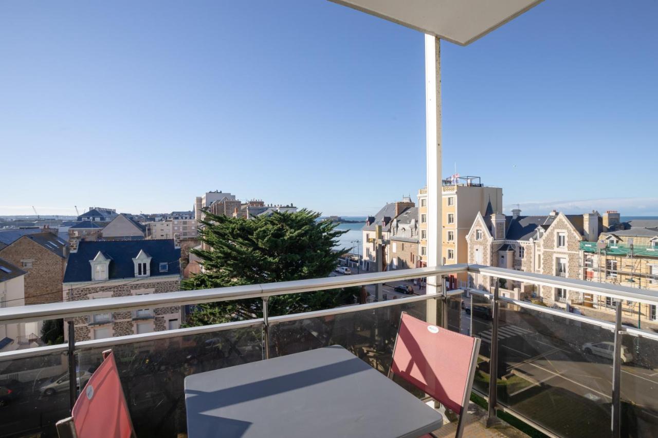 Le Petit Malouin - Appartement Proche Plage Saint-Malo Eksteriør bilde