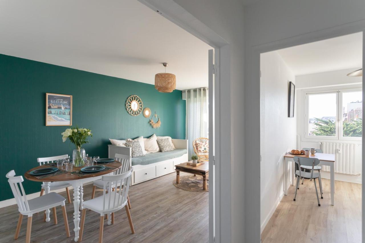 Le Petit Malouin - Appartement Proche Plage Saint-Malo Eksteriør bilde